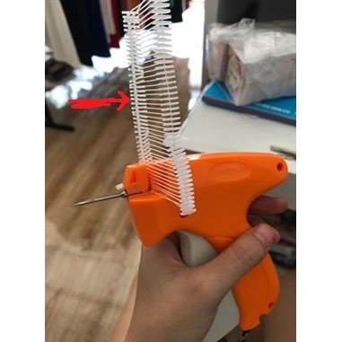 COMBO MÁY GẮN MÁC + DÂY NHỰA + 300 MÁC