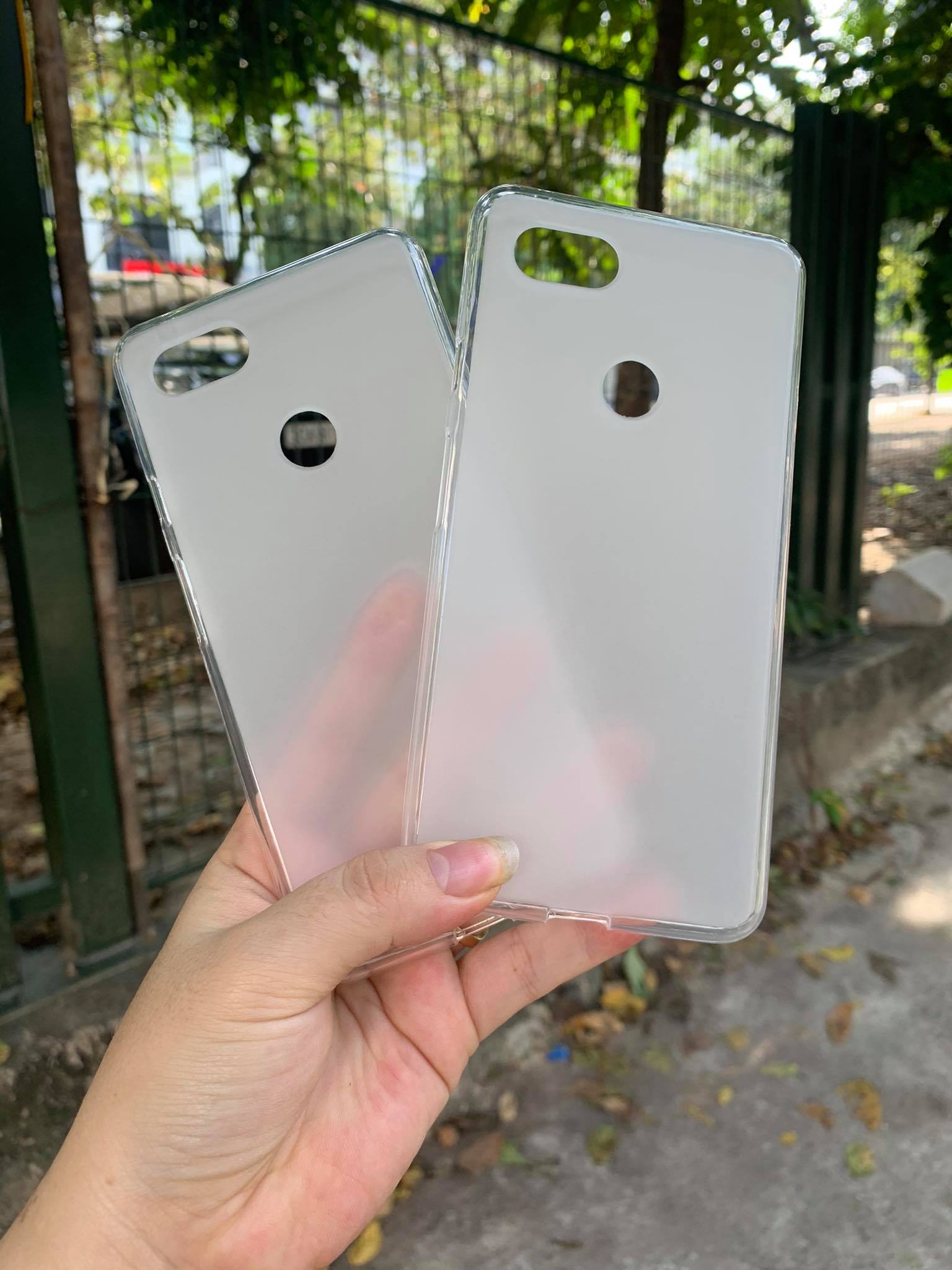 Ốp silicon dành cho điện thoại Google Pixel 3XL
