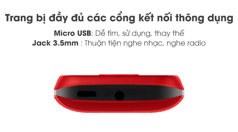 Điện thoại Itel Value 100 - Chính hãng (bảo hành 12 tháng)