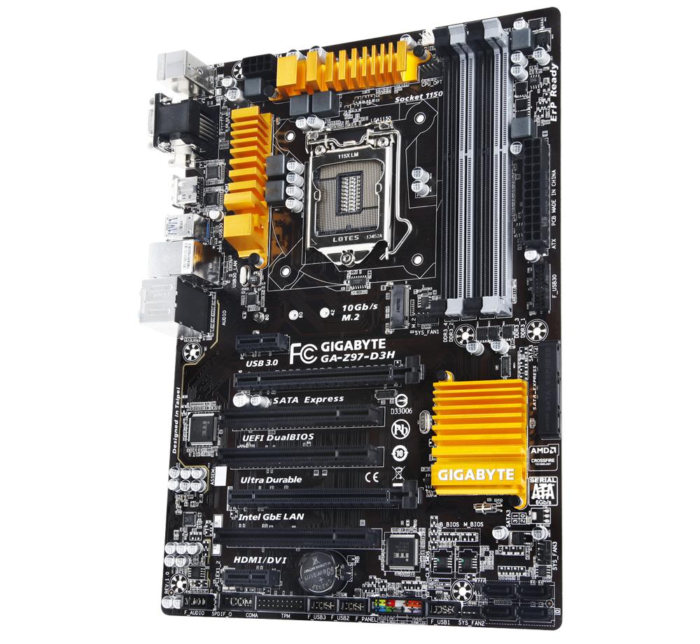 Mainboart Gigabyte Z97 D3H socket 1150