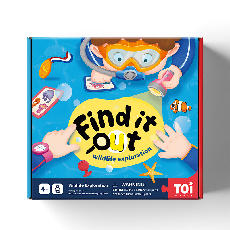 FIND IT OUT [4+] BỘ ĐỒ CHƠI TÌM ĐỒ VẬT