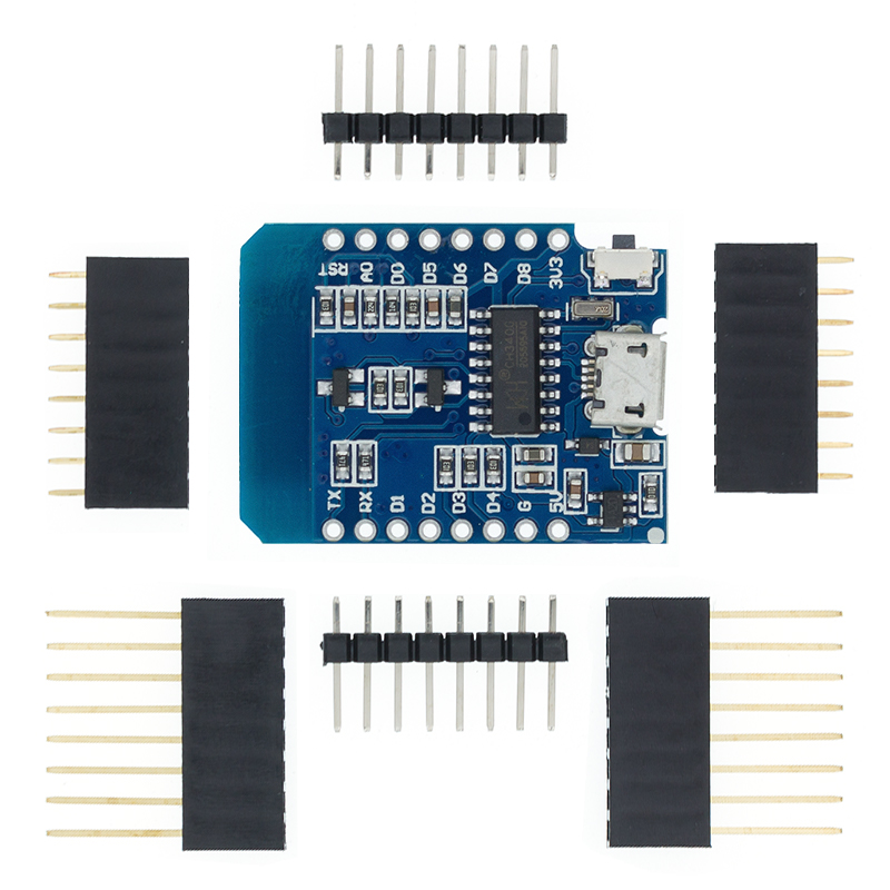 WeMos D1 Mini ESP8266  NodeMCU - Mạch phát triển IoT