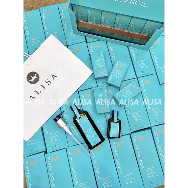 [Mã SKAMA8 giảm 8% đơn 300K] Set gội xả Moroc - ALISA