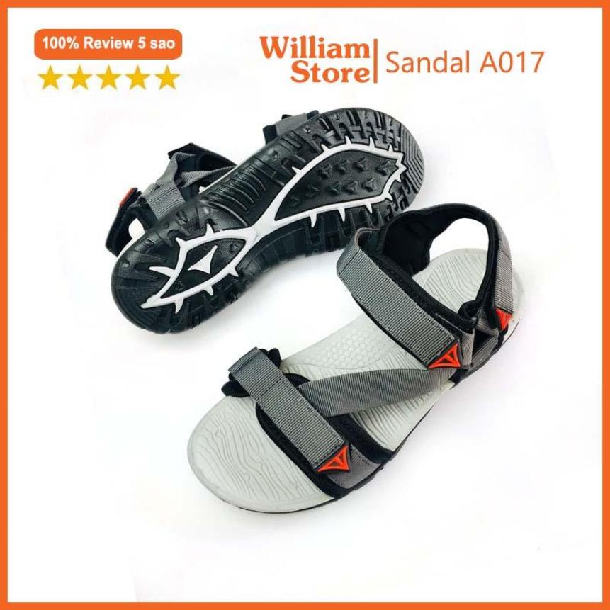 (Đủ size 34 - 43) Giày SANDAL quai hậu nam William kiểu dáng thời trang - A017 giá rẻ