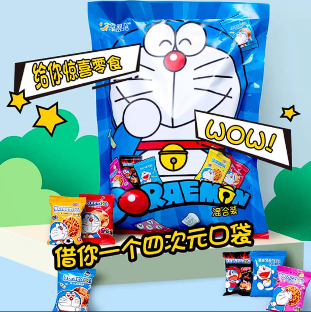 SNACK BIM BIM DORAEMON KHỔNG LỒ
