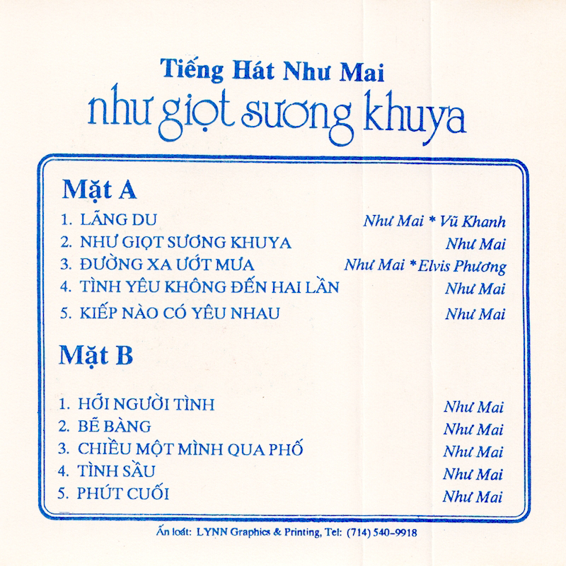 bộ 5 cd nhạc như mai 3