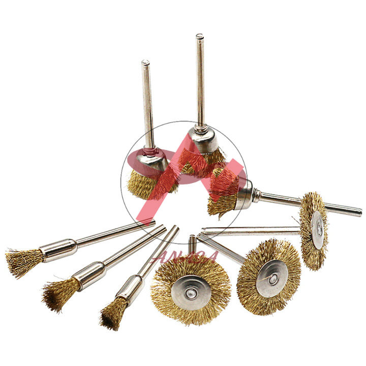Chổi đánh rỉ sắt mini các loại