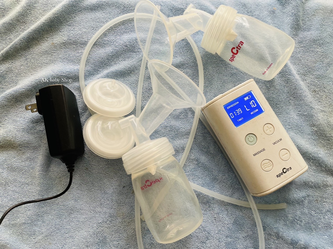 Máy hút sữa Spectra 9 plus đã qua sử dụng
