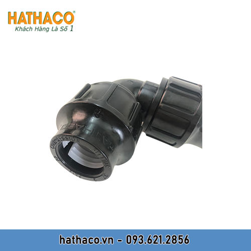 Cút Đều 20 HATHACO (Co 90 Độ) Dùng Cho Ống HDPE