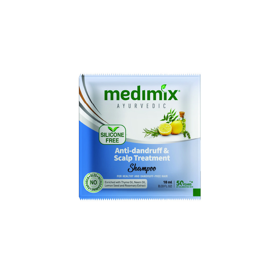10ml medimix sample shampoo/conditioner
