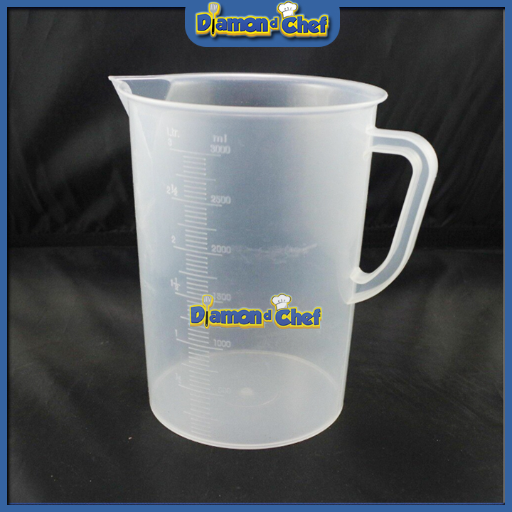 Ca Đong Định Lượng Có Vạch Chia Rõ Ràng 1000ml