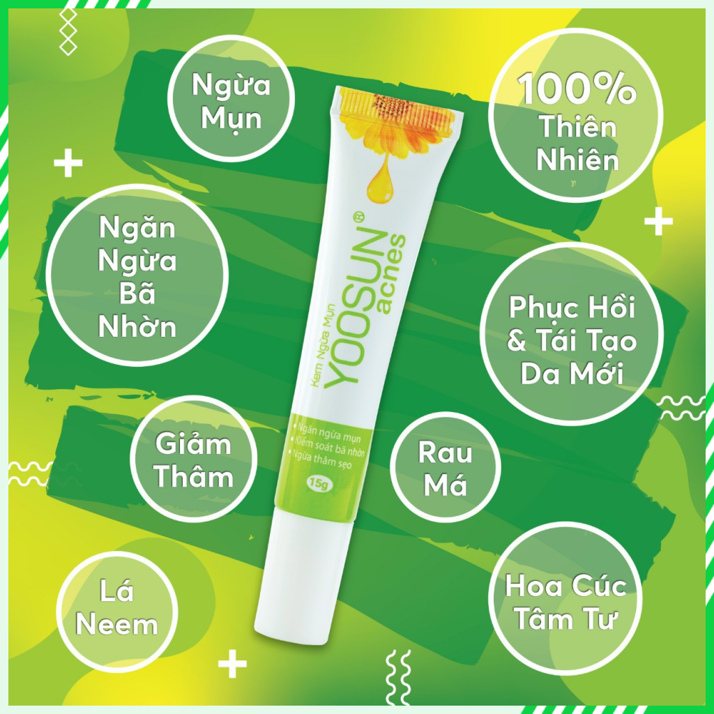 Kem Ngừa Mụn - Yoosun Acnes ® 15g