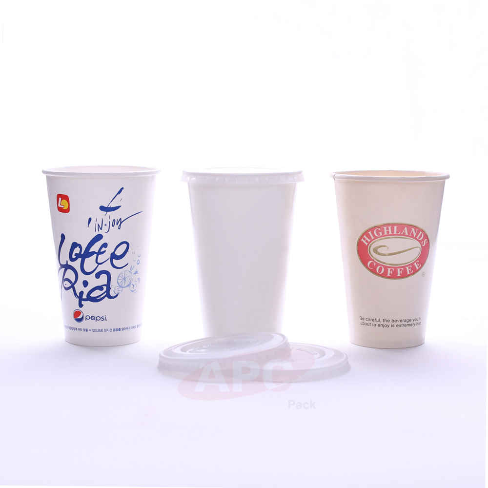Cốc giấy cao cấp APC - 12OZ2PE (~360ml )