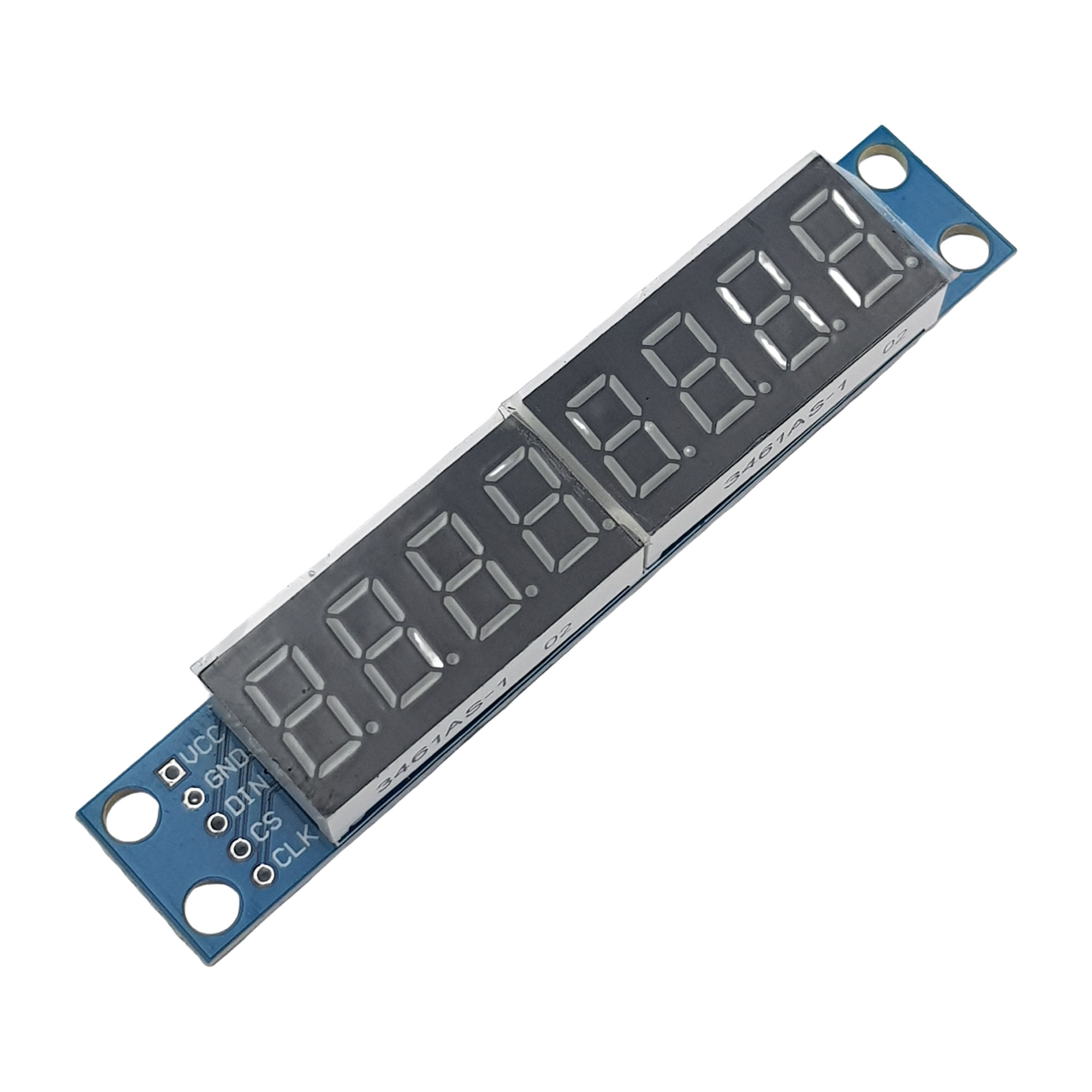 Mạch hiển thị 8 led 7 đoạn