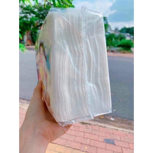 Khăn giấy ăn cao cấp E'mos ( combo 10 bịch )
