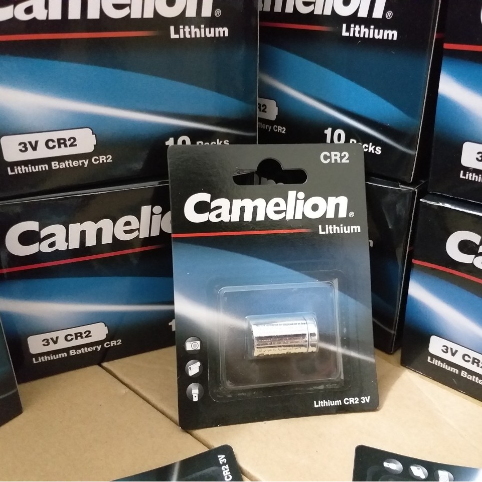 Combo 2 vỉ pin CR2 Camelion Lithium , pin máy ảnh CR2 3V