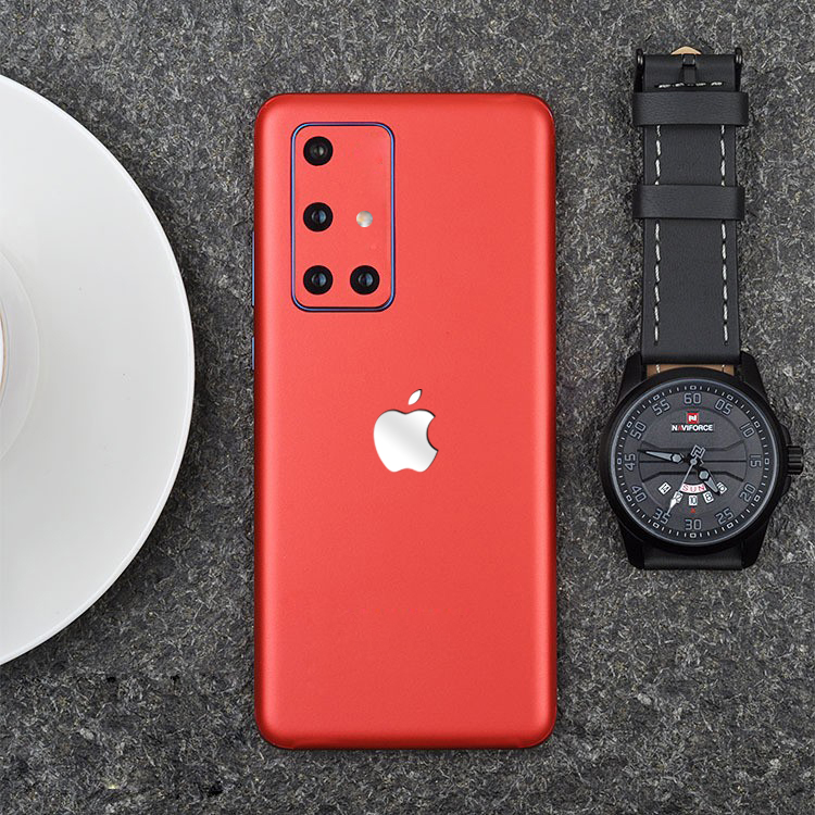 miếng dán skin samsung S20 , S20 plus , S20 ultral giả iphone 11