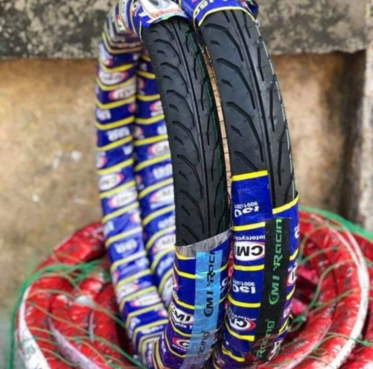 Vỏ Camel DUNLOP 45-50-60-75-80-90-100-17 in, cam kết đúng sản phẩm