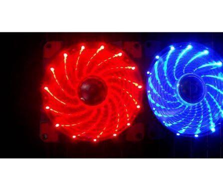 Fan Led 33 Bóng Đèn Led 12cm Làm Mát Cho Case Máy Tính