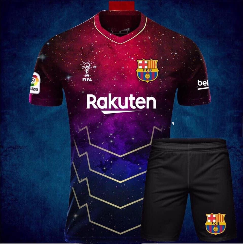 Cơ Hội Giá Tốt Để Sở Hữu BỘ QUẦN ÁO BÓNG ĐÁ THỂ THAO NAM BARCELONA GALAXY Cơ Hội Giá Tốt Để Sở Hữu BỘ QUẦN ÁO BÓNG ĐÁ THỂ THAO NAM BARCELONA GALAXY