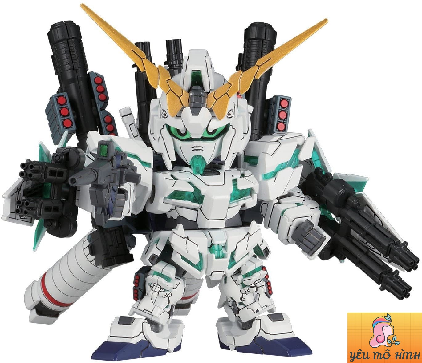 Gundam SD RX-0 Full Armor Unicorn
