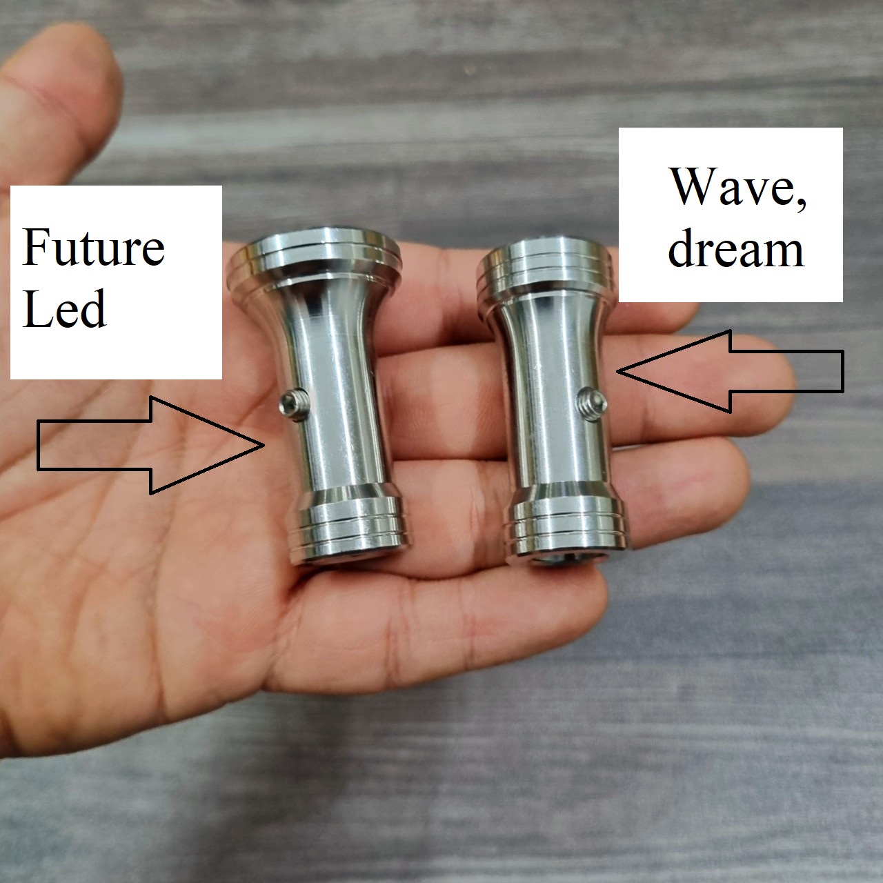 Khâu cần số mẫu zin gắn xe wave, dream/ future led, future neo, ốc khâu cần số xe máy wave, dream, future led