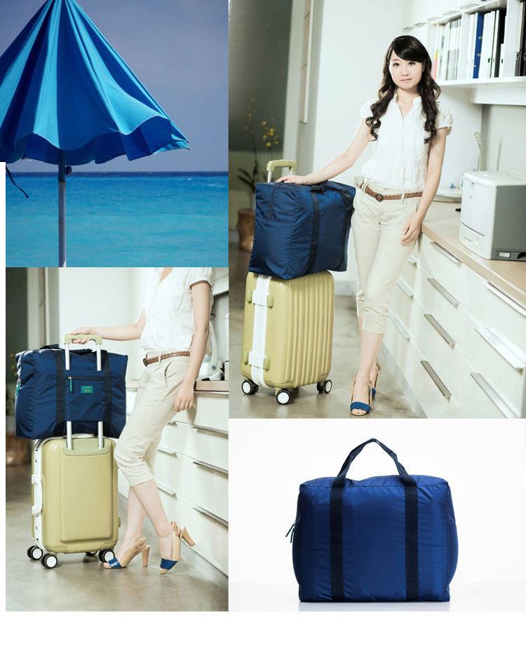Túi du lịch đa năng gắn vali kéo