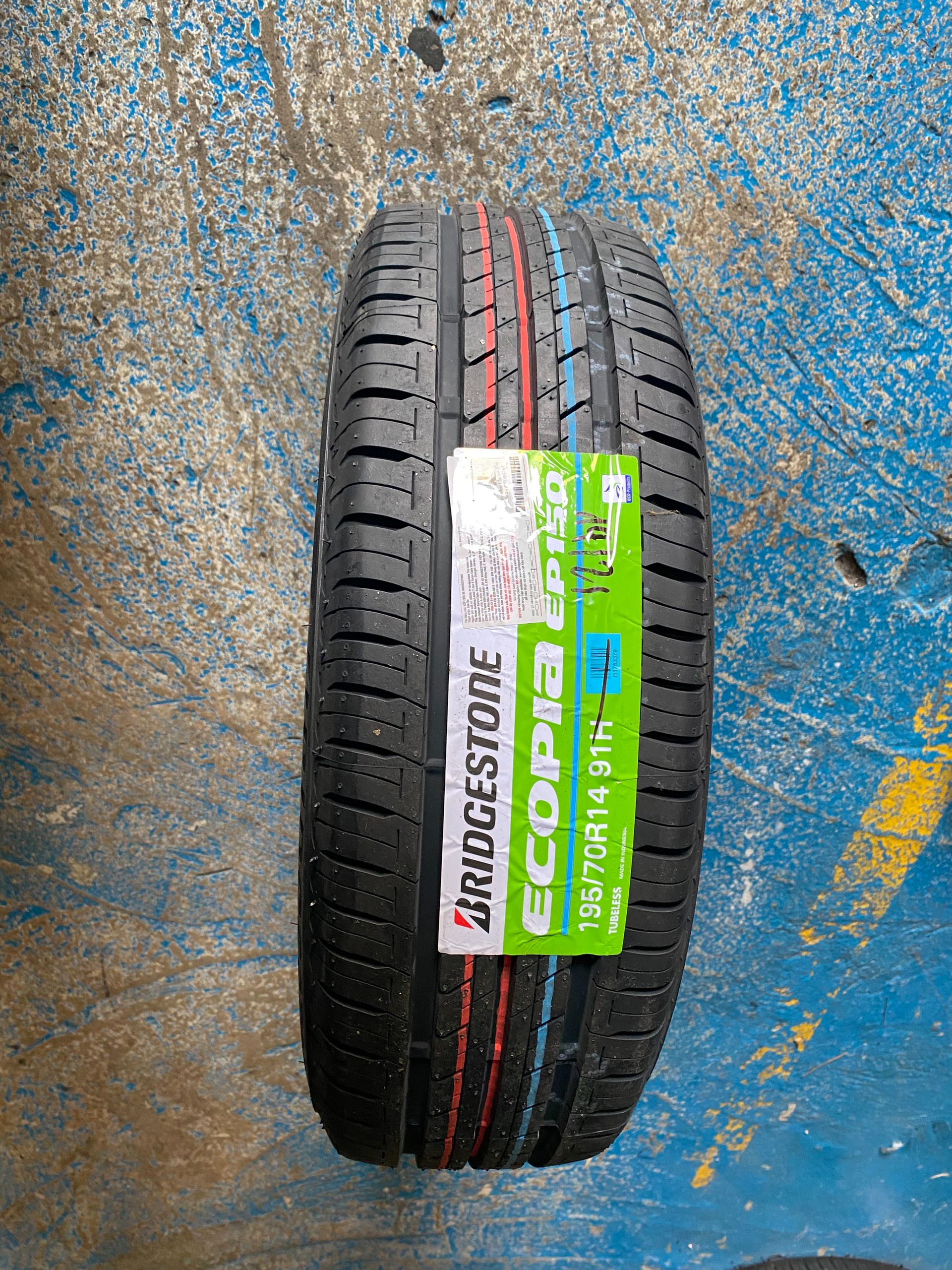 Lốp bridgestone 195/70r14 ep150