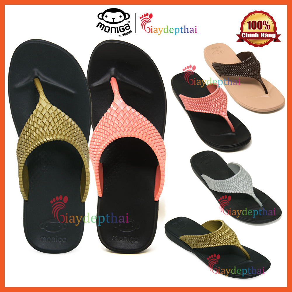 [HCM]Dép Kẹp Nữ Thái Lan Monobo Moniga 5.5