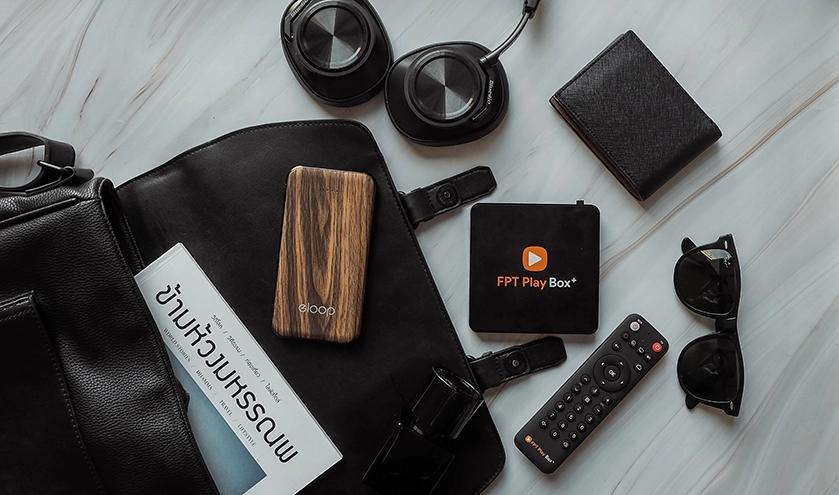 [HCM]FPT Play box 2019 + Chuột voice (giọng nói)