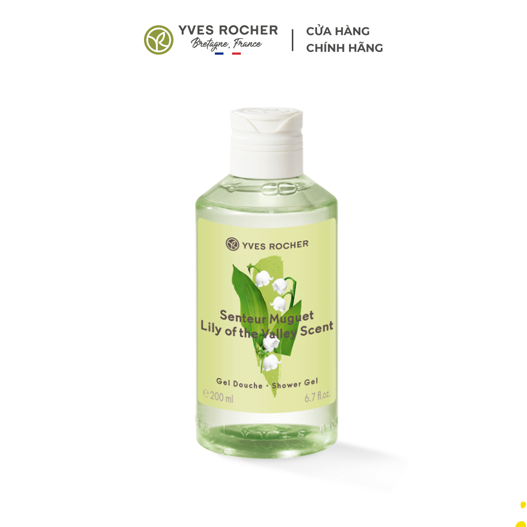 Sữa tắm nước hoa Yves Rocher Gel Douche 200ml