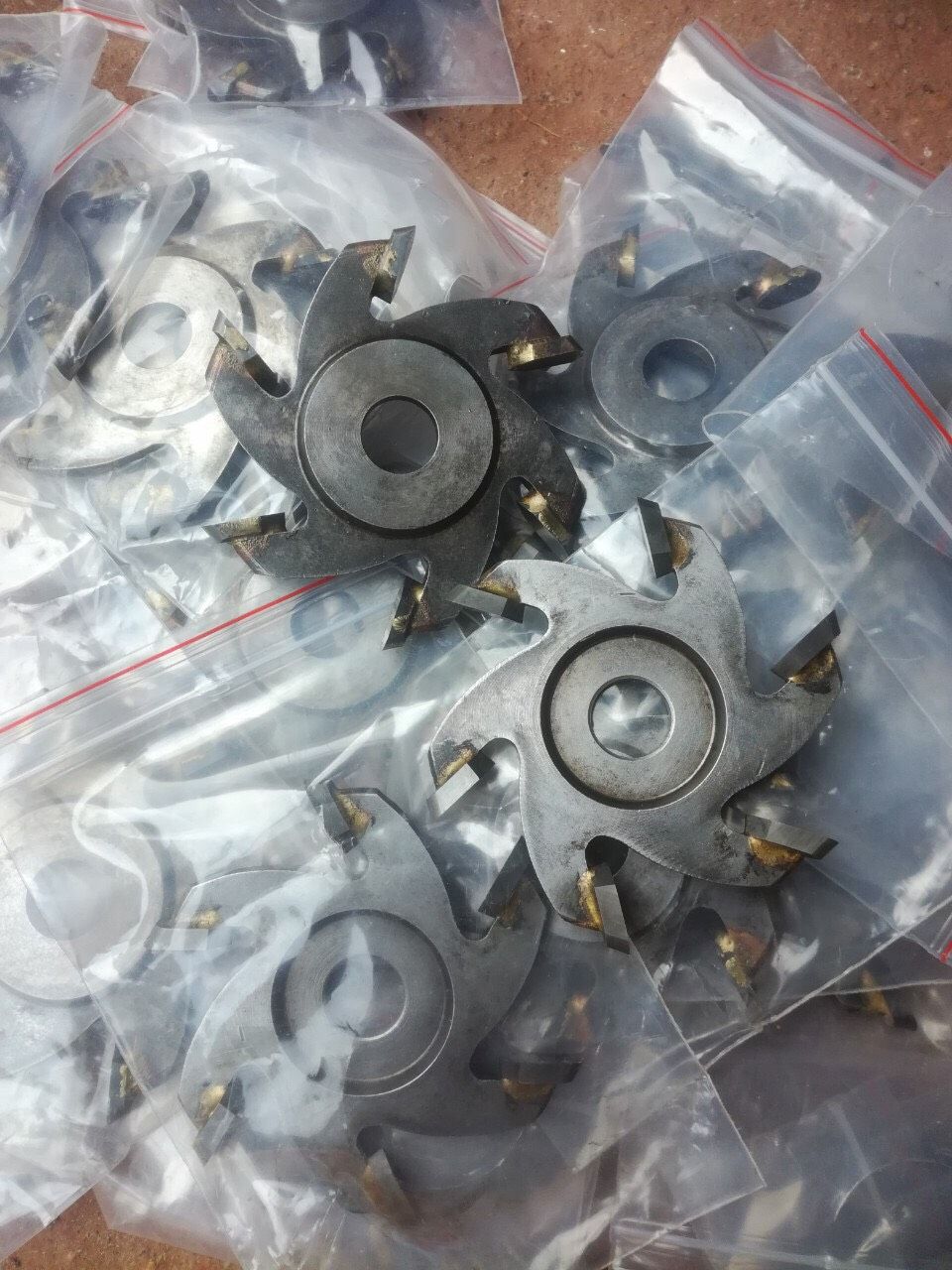 Dao phay gỗ, Lưỡi phay gỗ, đĩa phay gỗ 6 cánh