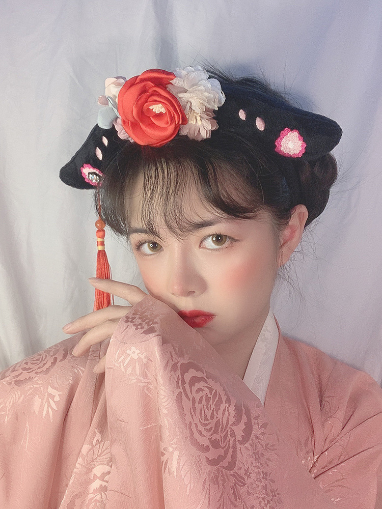 Cài tóc hoàng châu công chúa cute - UniLabel