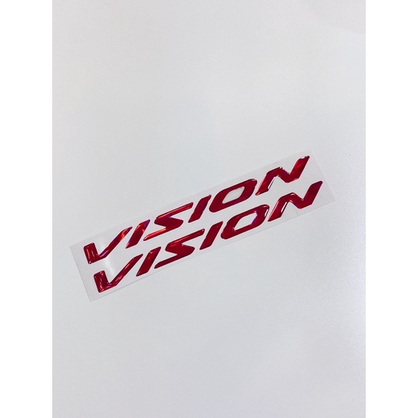 Tem nổi vision 2021 - 2022