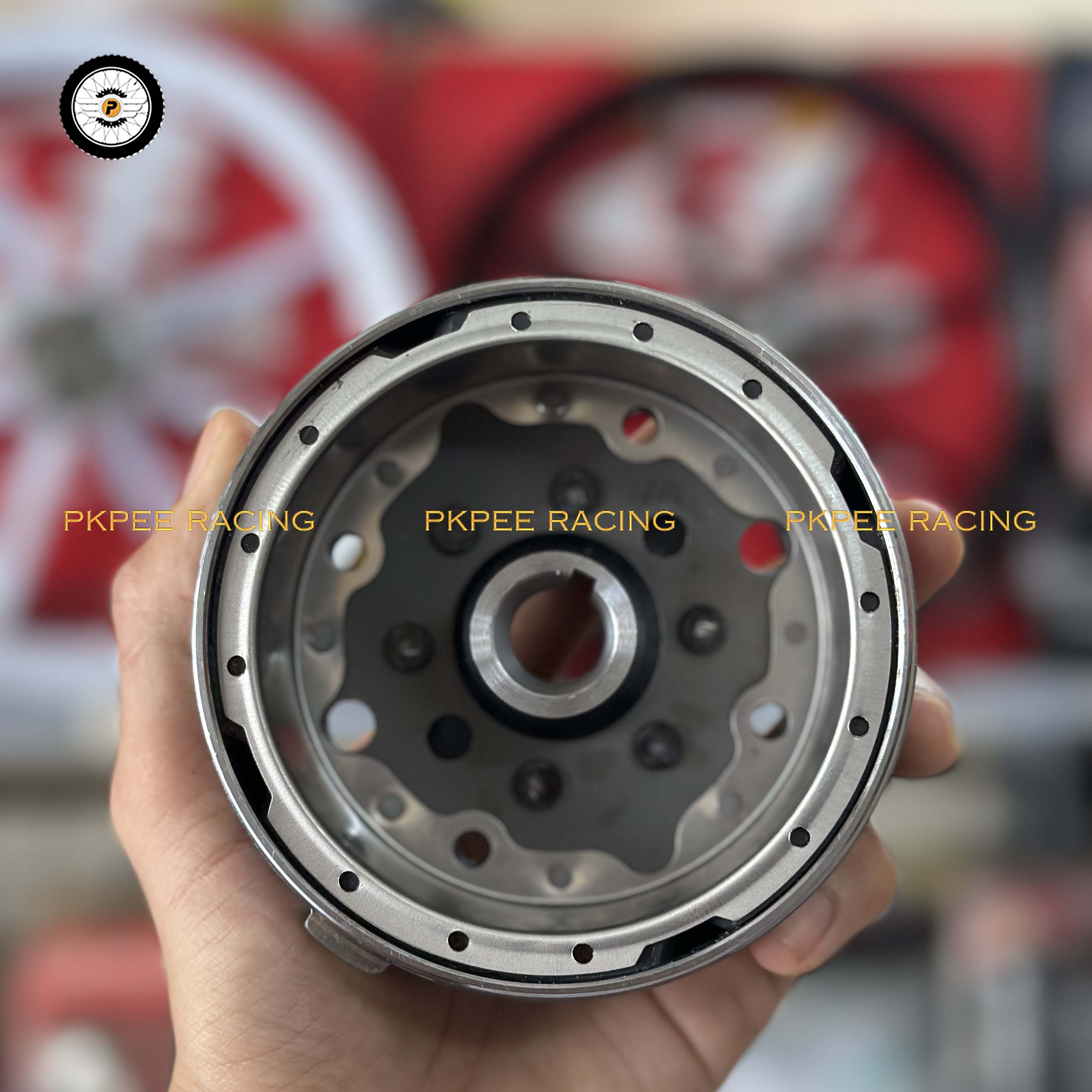 Bộ Vô Lăng Mâm Lửa ATE Racing 86 Đầu Chùa