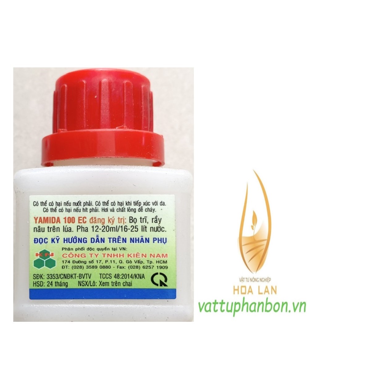 Yamida 100EC Bọ trĩ, rầy nâu - #153B# 20ml