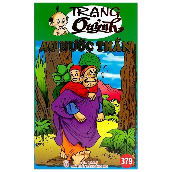 Fahasa - Truyện Tranh Trạng Quỷnh - Tập 379: Ao Nước Thần