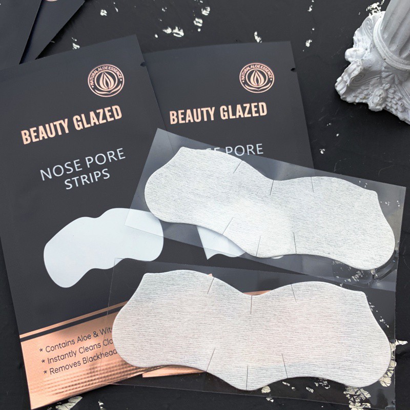 DÁN LỘT MỤN BEAUTY GLAZED - COMBO 03 MIẾNG