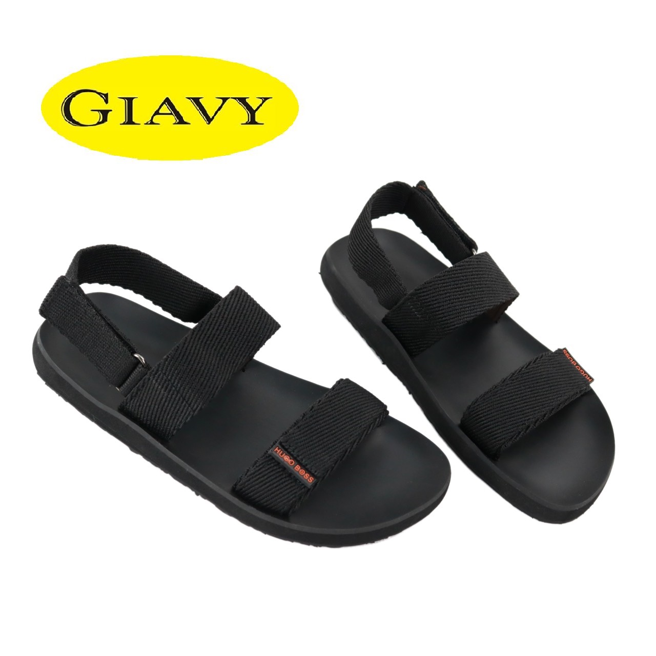 Giày sandal Giavy nữ - SK474 Nâu