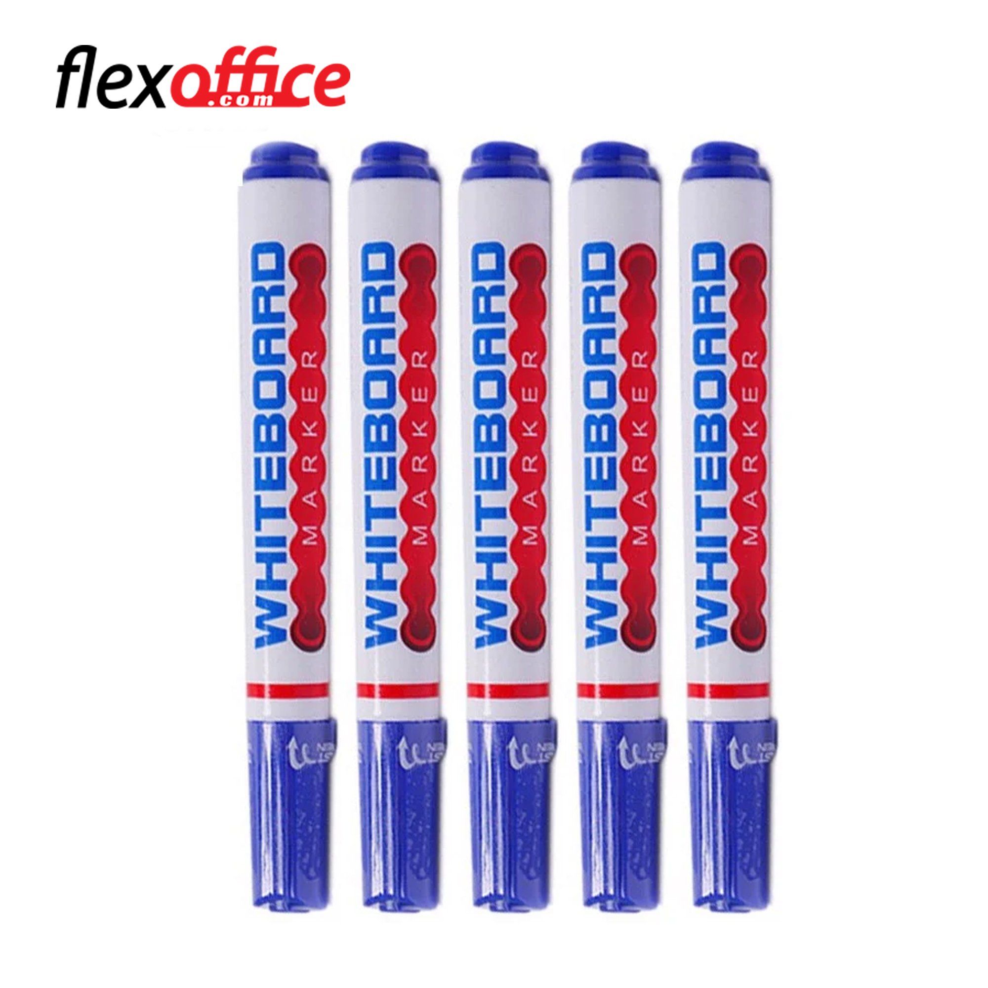 Combo Bút lông bảng FlexOffice FO-WB-015