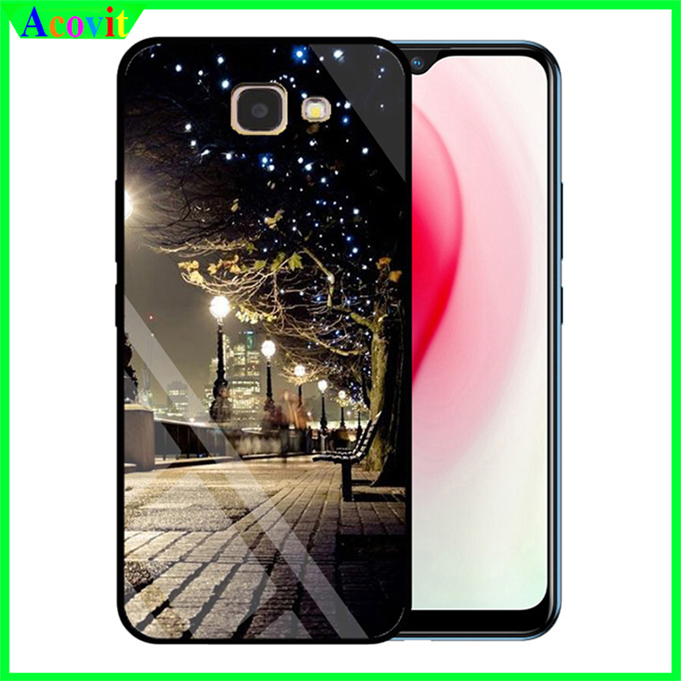 " Ốp lưng Samsung J4 Plus mặt kính 3D "  _Kiểu dáng sang trọng, mặt kính siêu nét chống bẩn, chống bụi_ Hình ảnh sắc nét, Không mờ