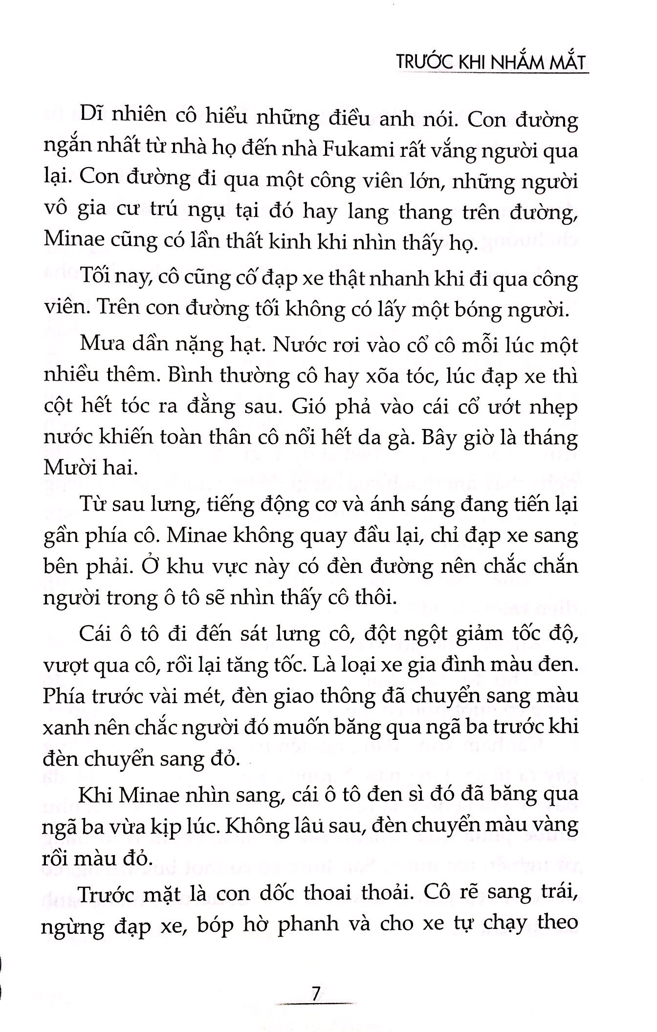 Fahasa - Trước Khi Nhắm Mắt