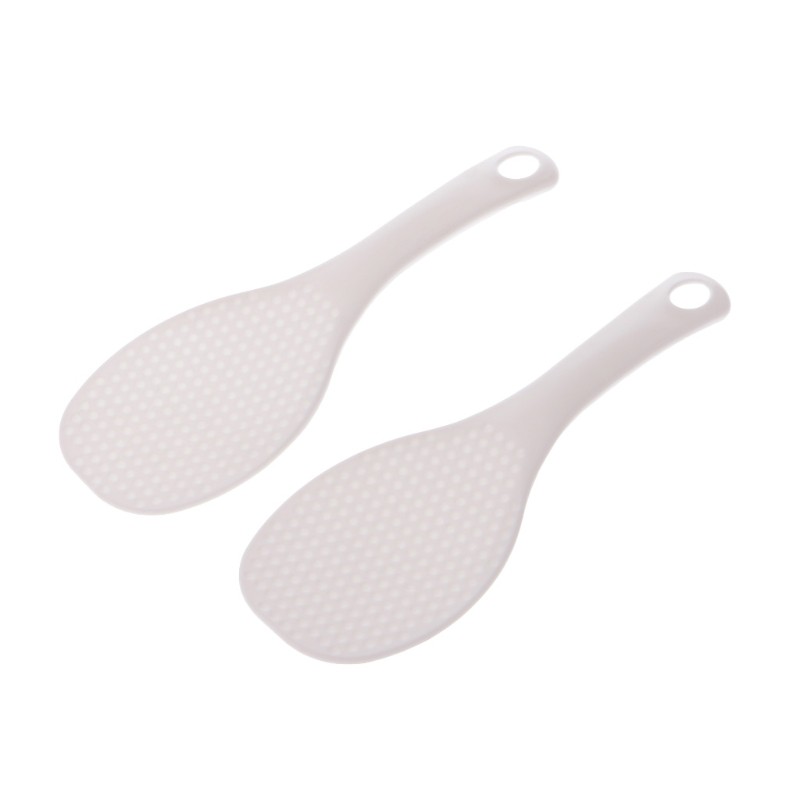 [HCM]SET 2 MUỖNG BỚI CƠM CHỐNG DÍNH TIỆN LỢI