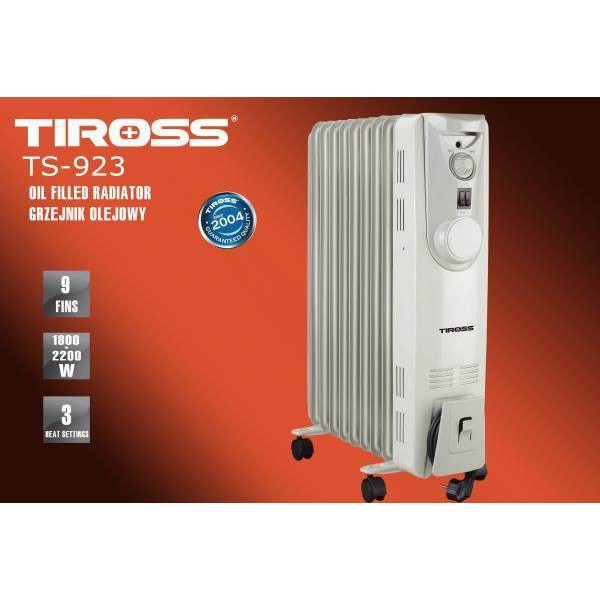 Máy sưởi dầu 9 thanh Tiross TS923