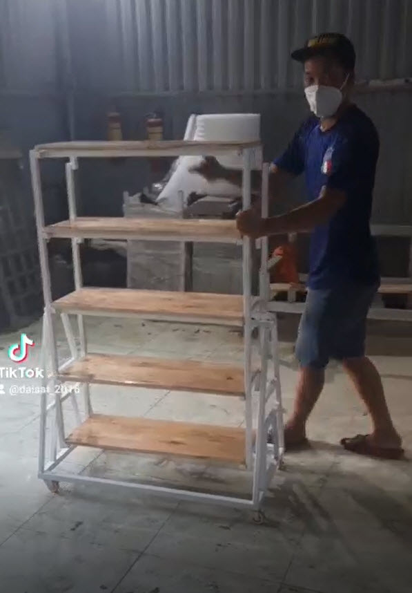 Bàn Xếp Kệ Thông Minh