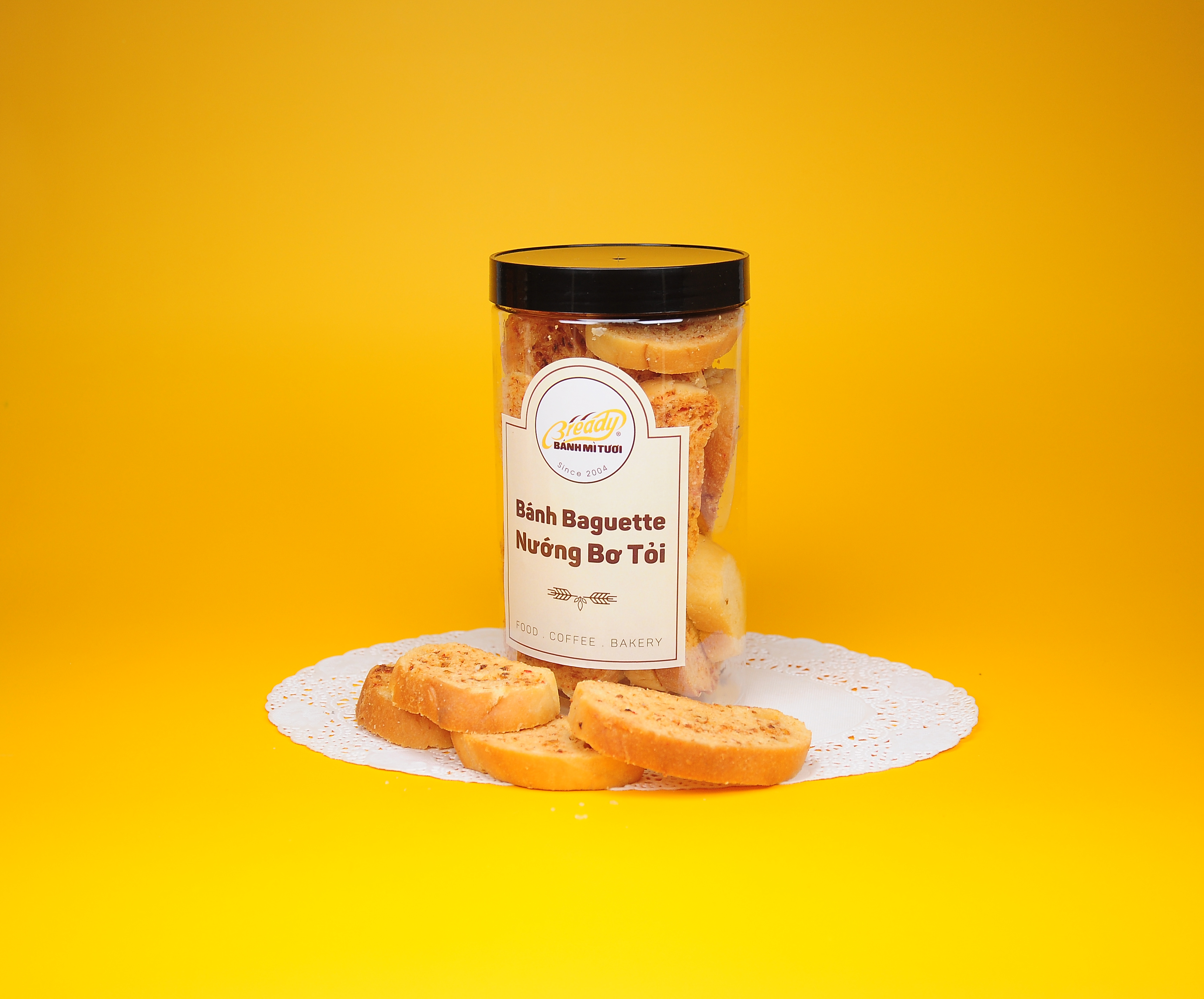 Bready_Bánh Mì Nướng Bơ Tỏi