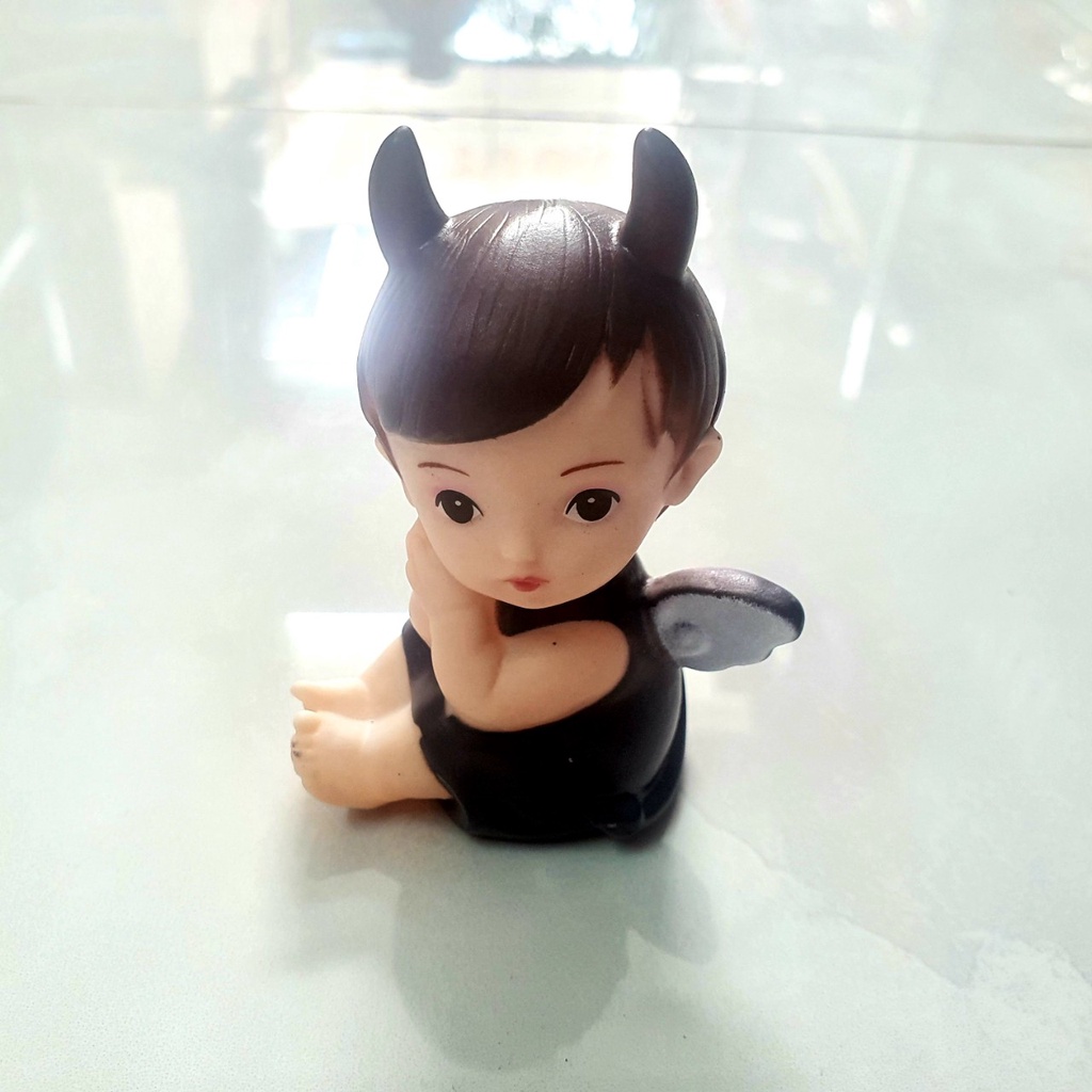Trang trí bánh - Đồ chơi hình người