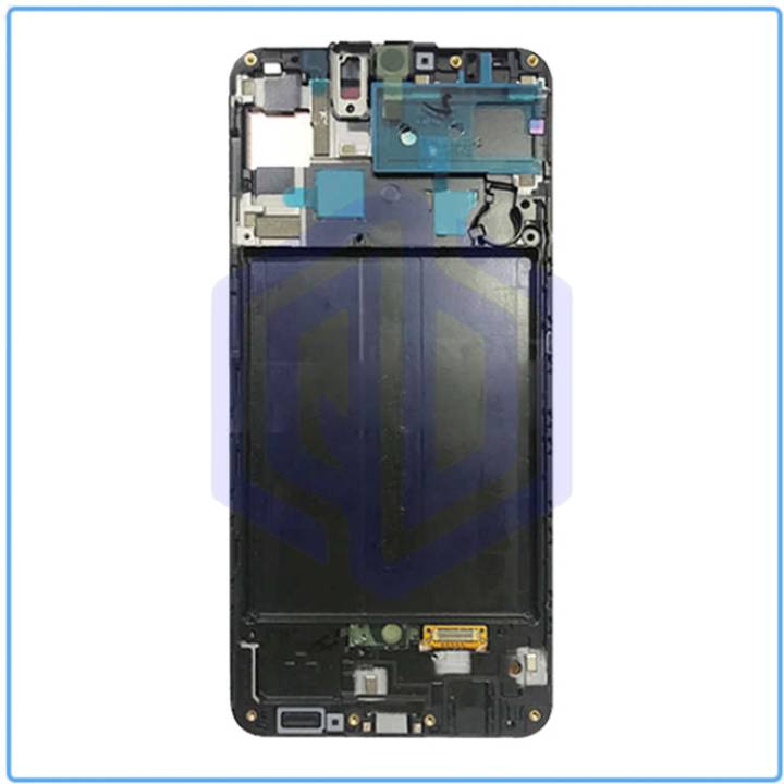 Màn Hình Samsung A50S / A507 Oled 2IC - Khung