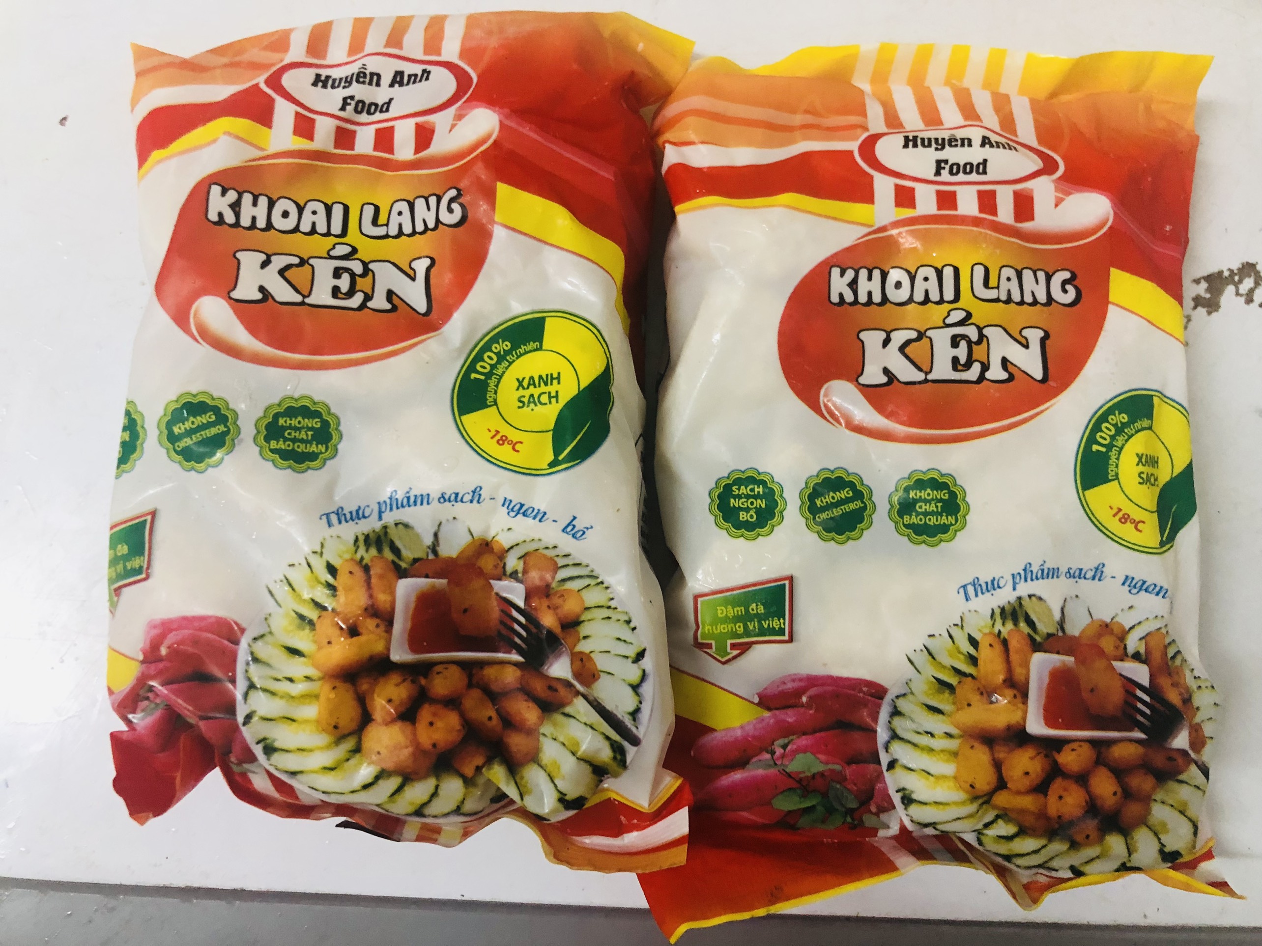 khoai lang kén gói 250g