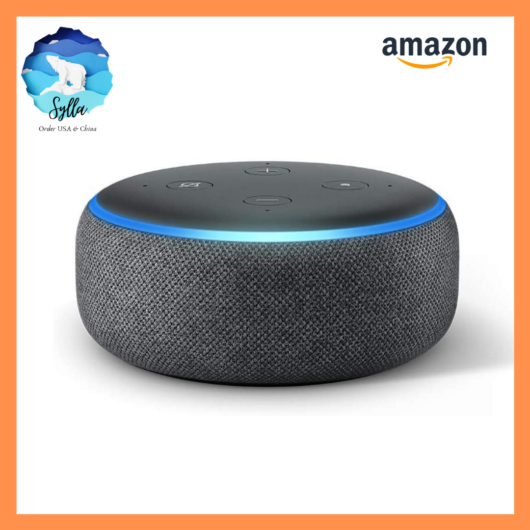 Loa Amazon Echo Dot 3 - loa thông minh Alexa gen 3 [Nhập USA]